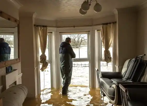 water damage restoration service Greenfield